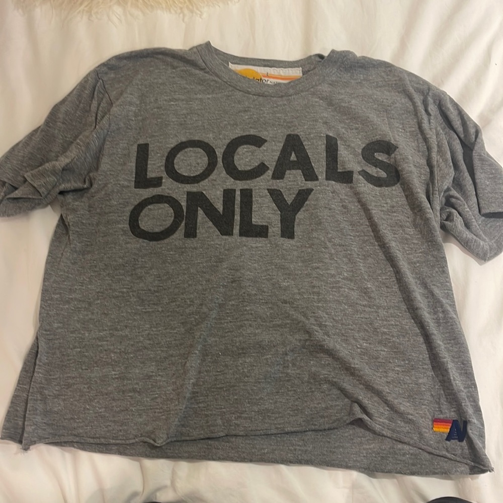 AVIATOR NATION⚡️⚡️locals only shirt